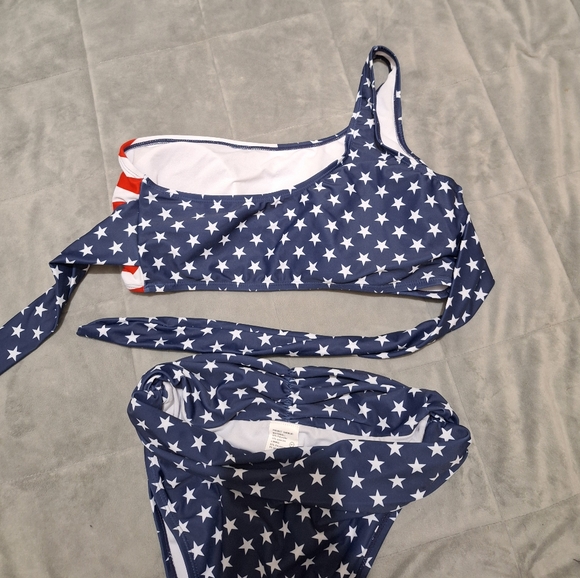 NWOT American Flag Bikini USA - Picture 4 of 6